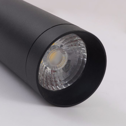 Sanna Black Pendant Light | 1.5 x 11 in | Modern Ceiling Lighting | Metal Accent | Brick by Brick