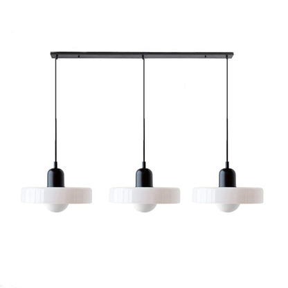 3-Light Glass Chandelier | 59.06 x 38.98 in | Contemporary Ceiling Fixture | Elegant Home Décor Lighting | Brick by Brick