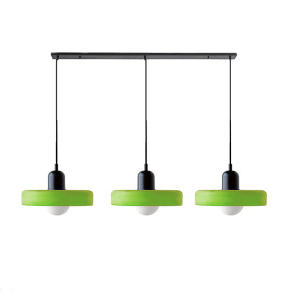 3-Light Glass Chandelier | 59.06 x 38.98 in | Contemporary Ceiling Fixture | Elegant Home Décor Lighting | Brick by Brick