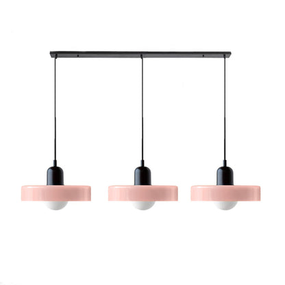 3-Light Glass Chandelier | 59.06 x 38.98 in | Contemporary Ceiling Fixture | Elegant Home Décor Lighting | Brick by Brick