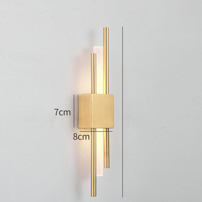Stylish Wall Light | 19.7″ | Iron Acrylic | LED Sconce |  3‑Colour Switch | Brick by Brick