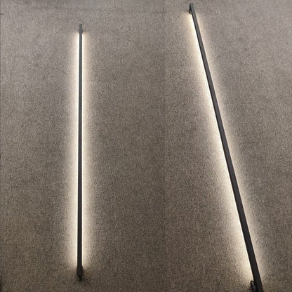 Edge Slim Linear Wall Lamp | 23.6 to 78.7 in | Minimalist LED Fixture | Metal & Acrylic | Brick by Brick