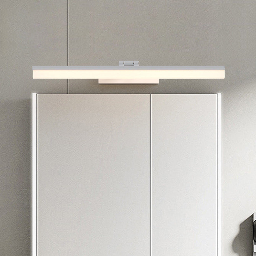 LED Mirror Wall Light | Black | Contemporary | Simple Iron & Plastic | Dimmable 8–24 W – Brick by Brick