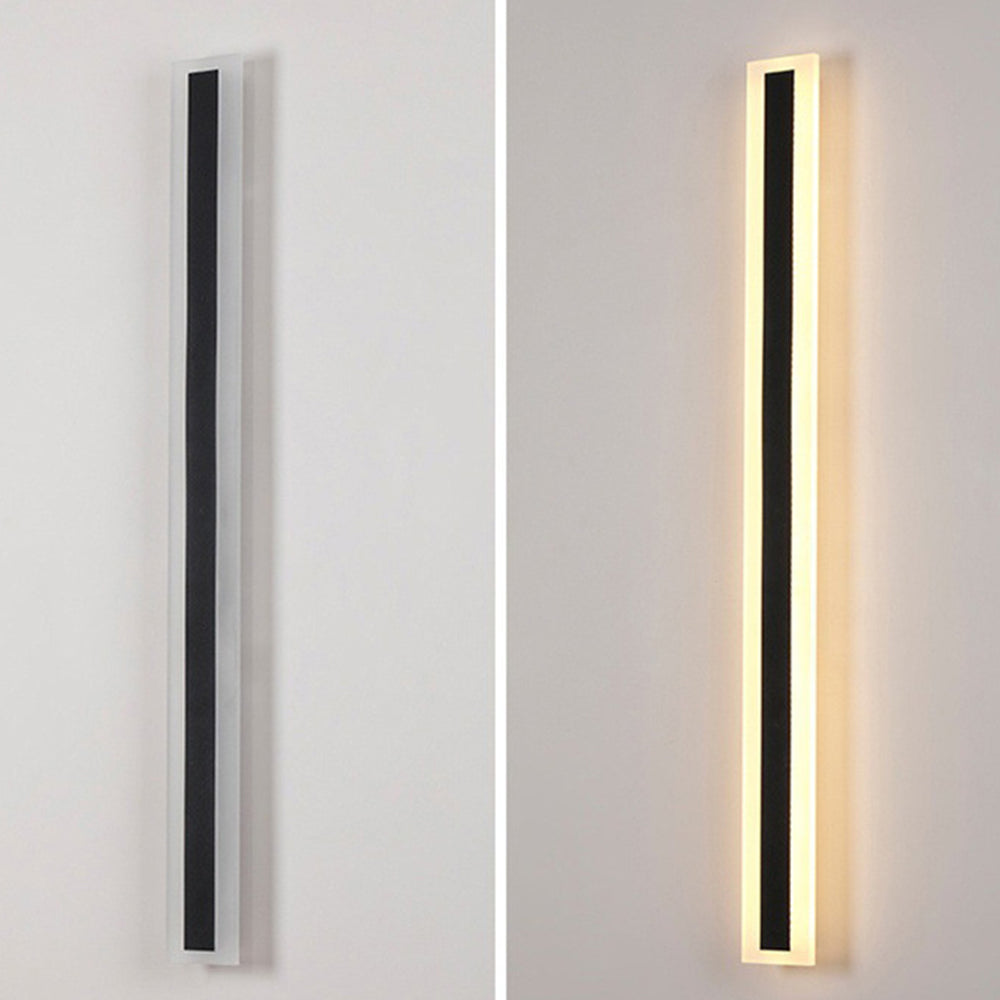 LED Outdoor Wall Lights | 11.8–47.2 x 3.1 in | Waterproof IP65 Modern Acrylic Lighting | Brick by Brick