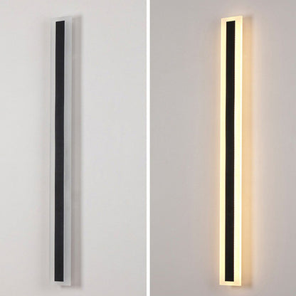 LED Outdoor Wall Lights | 11.8–47.2 x 3.1 in | Waterproof IP65 Modern Acrylic Lighting | Brick by Brick
