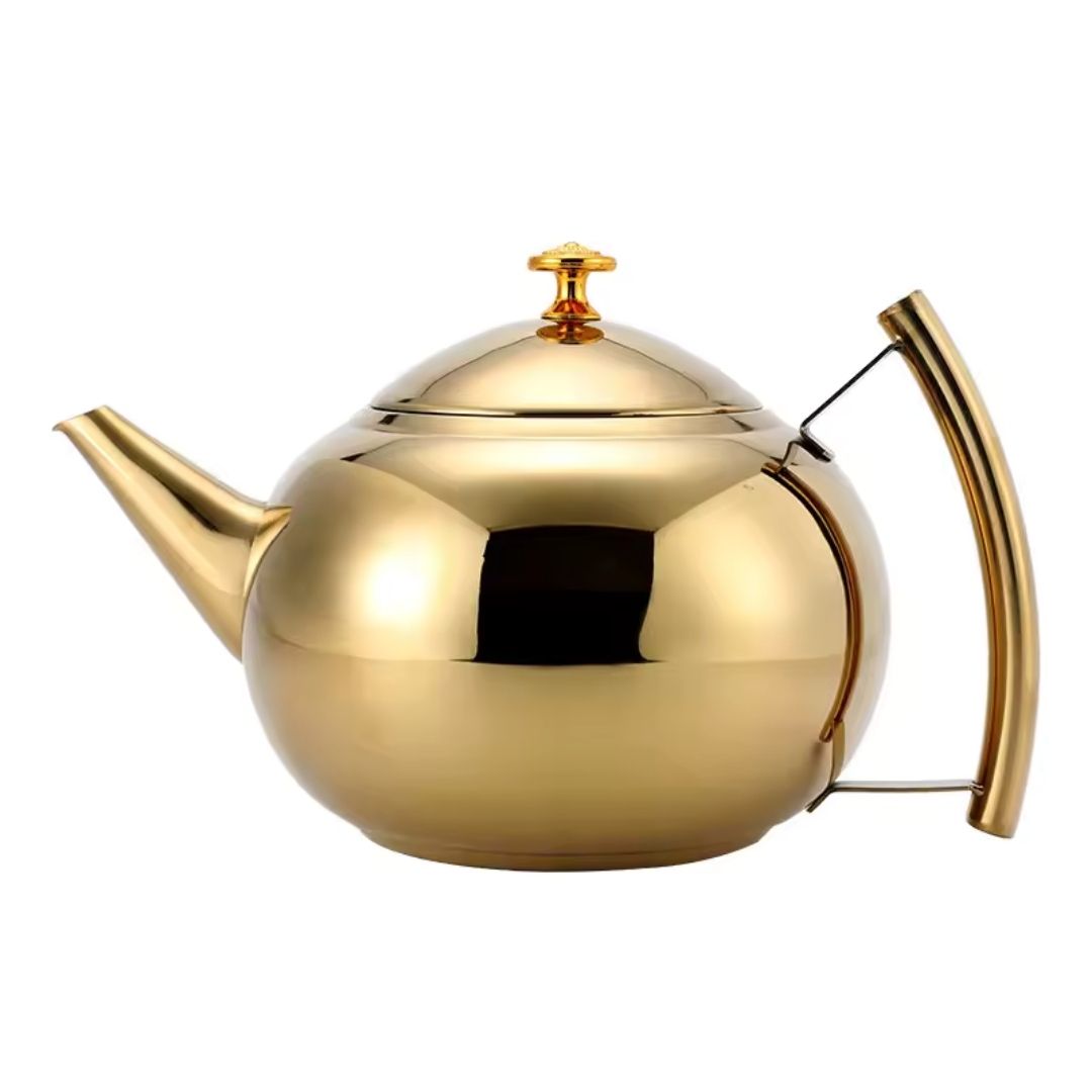 Stainless Steel Tea Kettle | 1L - 2L | Fast Boil Induction Base | Ergonomic Handle | Brick by Brick