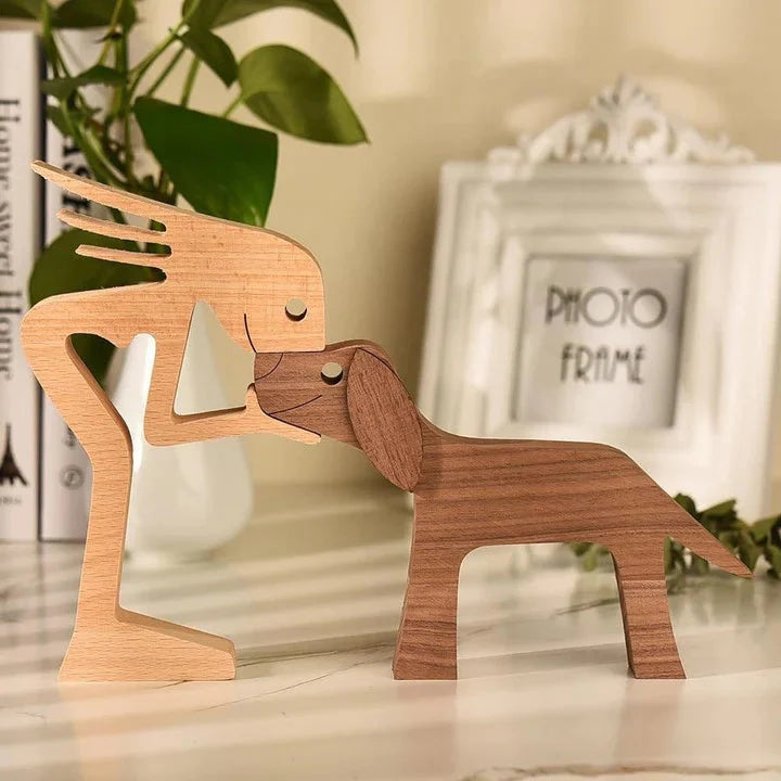 Wooden Animal Figurines | 100% Renewable Wood | Handcrafted Eco-Friendly Décor | Brick by Brick