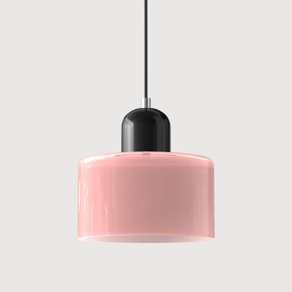 Bauhaus Glass Pendant Light | Modern Globe Design | Adjustable Ceiling Lamp | Brick by Brick