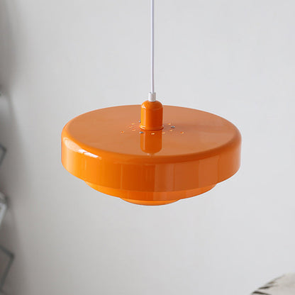 Bauhaus Style Iron Pendant Light | 8.27×13.78 in | Modern Mid-Century Hanging Fixture | Brick by Brick