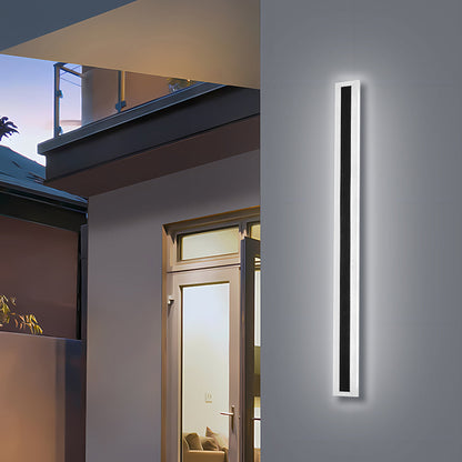 LED Outdoor Wall Lights | 11.8–47.2 x 3.1 in | Waterproof IP65 Modern Acrylic Lighting | Brick by Brick