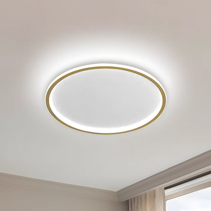 Modern Minimalist Disc Ceiling Light | Soft LED Glow | Contemporary Lighting | Elegant Interior Upgrade | Brick by Brick