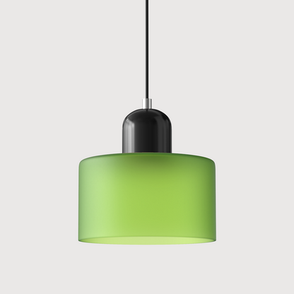 Bauhaus Glass Pendant Light | Modern Globe Design | Adjustable Ceiling Lamp | Brick by Brick