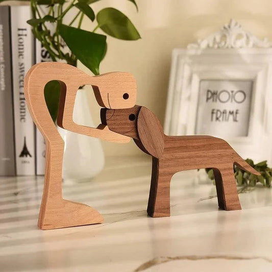 Wooden Animal Figurines | 100% Renewable Wood | Handcrafted Eco-Friendly Décor | Brick by Brick