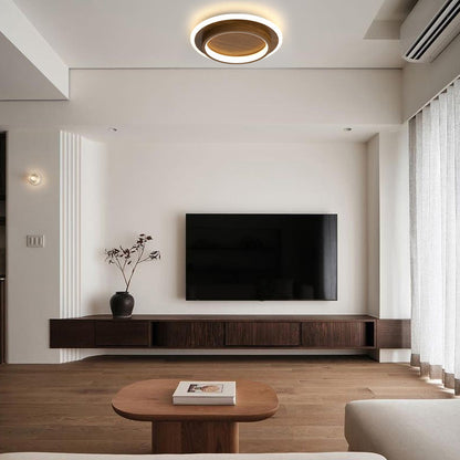 Sleek LED Hallway Ceiling Lamp | 8.3" or 9.4" Metal & Acrylic Fixture | Energy-Saving | Brick by Brick
