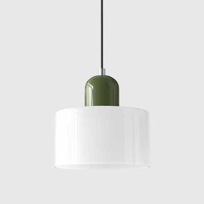 Bauhaus Glass Pendant Light | Modern Globe Design | Adjustable Ceiling Lamp | Brick by Brick