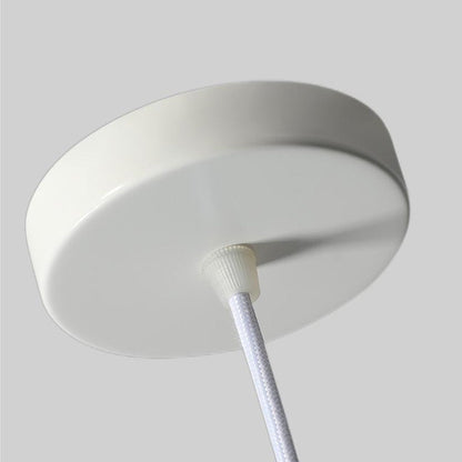 Modern Glass LED Pendant Light | H7.09"or H8.66" | Bauhaus-Inspired | Ceiling Fixture | Brick by Brick
