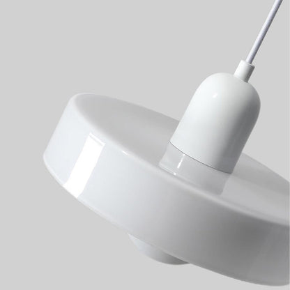 Modern Glass LED Pendant Light | H7.09"or H8.66" | Bauhaus-Inspired | Ceiling Fixture | Brick by Brick