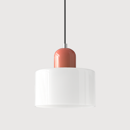 Bauhaus Glass Pendant Light | Modern Globe Design | Adjustable Ceiling Lamp | Brick by Brick