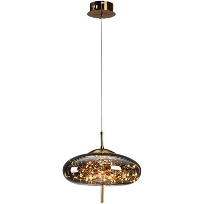 Nordic Pendant Light | Luxury LED Lighting | Modern Glass Pendant | Energy-Efficient Home Décor | Brick by Brick