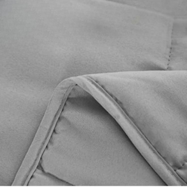 Weighted Blanket | Relaxing Sleep Aid | Anxiety & Stress Support | Cozy Soft Design | Brick by Brick