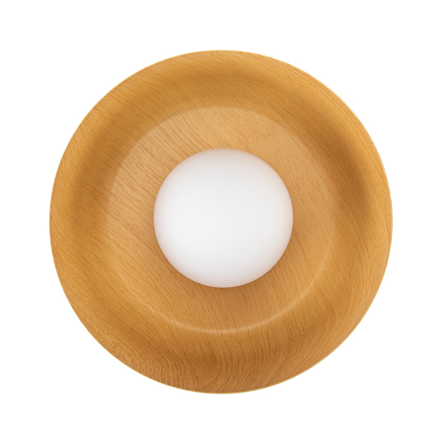Minimalist Flush Mount Ceiling Light | D8.66 in × H5.12 in | Modern LED Fixture | Brick by Brick