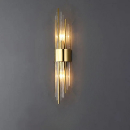 Crystal LED Wall Light | Elegant Luxury Lighting Fixture | Modern Ambient Accent | Brick by Brick