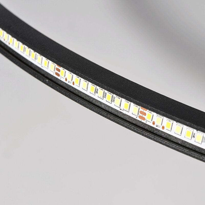 Ultra-Thin Modern Ceiling Light | Flush Mount LED for Low Ceilings | Round & Dimmable