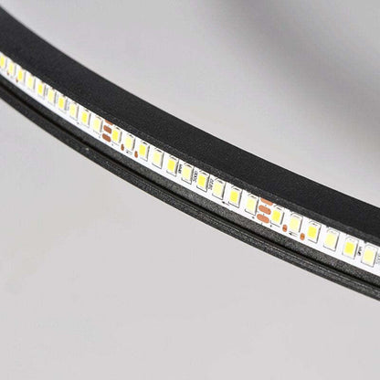 Ultra-Thin Modern Ceiling Light | Flush Mount LED for Low Ceilings | Round & Dimmable