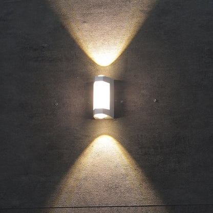 Orr Nordic Up-Down Outdoor Wall Lamp | 3.9″ × 1.97″ | Black or White | IP65 LED | Dual Direction | Brick by Brick