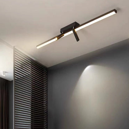 Haney Nordic Track Spotlight LED Ceiling Lamp | 31–39 in | Modular Ceiling Lamp | 3-Color Switchable | Brick by Brick