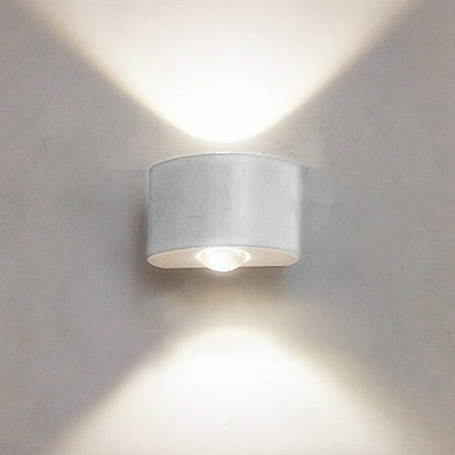 Waterproof RGB LED Wall Light | 3.15 x 3-12.4 in | Aluminum Outdoor & Indoor | Energy-Efficient | Brick by Brick