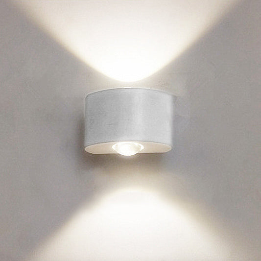 Waterproof RGB LED Wall Light | 3.15 x 3-12.4 in | Aluminum Outdoor & Indoor | Energy-Efficient | Brick by Brick