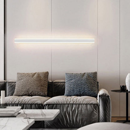 Minimalist LED Linear Wall Lamp | Modern Metal & Acrylic Fixture | 23.6–47.2 in | Brick by Brick