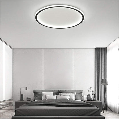 Modern Minimalist Disc Ceiling Light | Soft LED Glow | Contemporary Lighting | Elegant Interior Upgrade | Brick by Brick