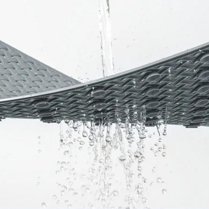 Non Slip Bathtub Mat | Anti-Mold PVC Bath & Shower Safety Mat with Drain Holes | Brick by Brick