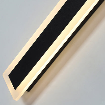 LED Outdoor Wall Lights | 11.8–47.2 x 3.1 in | Waterproof IP65 Modern Acrylic Lighting | Brick by Brick