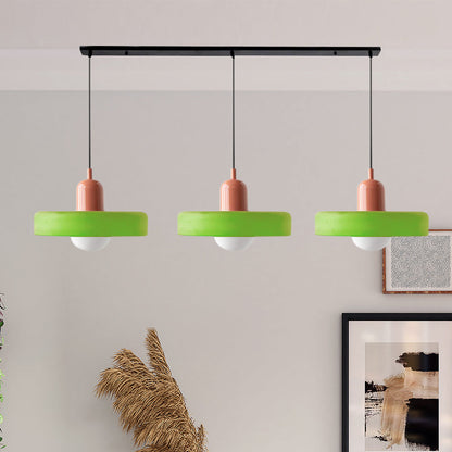 3-Light Glass Chandelier | 59.06 x 38.98 in | Contemporary Ceiling Fixture | Elegant Home Décor Lighting | Brick by Brick