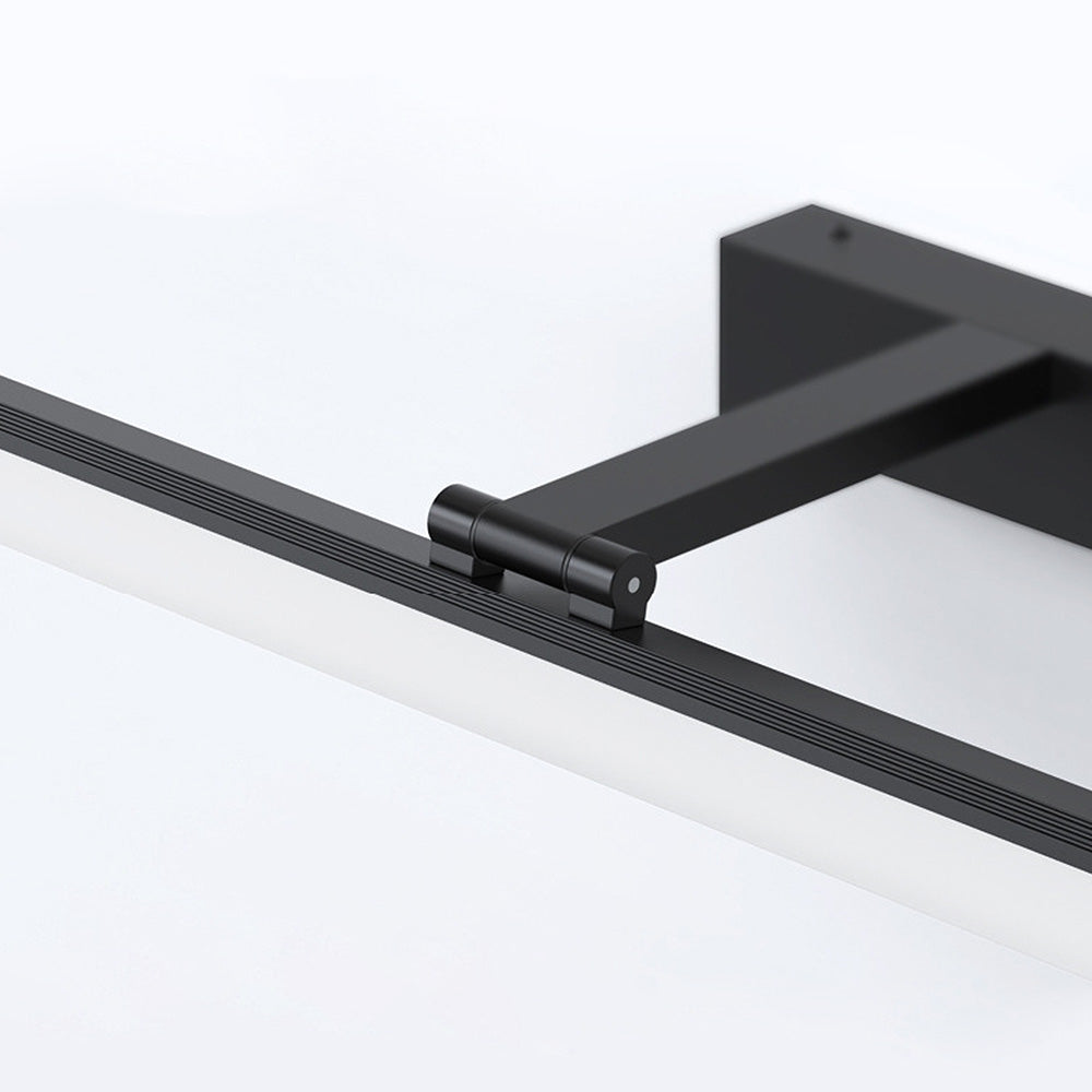 LED Mirror Wall Light | Black | Contemporary | Simple Iron & Plastic | Dimmable 8–24 W – Brick by Brick