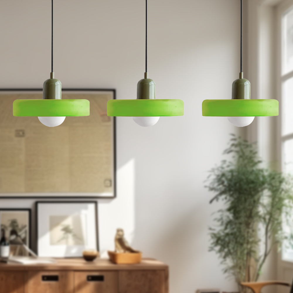 3-Light Glass Chandelier | 59.06 x 38.98 in | Contemporary Ceiling Fixture | Elegant Home Décor Lighting | Brick by Brick