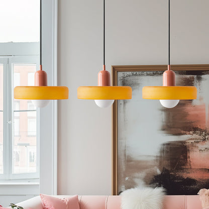 3-Light Glass Chandelier | 59.06 x 38.98 in | Contemporary Ceiling Fixture | Elegant Home Décor Lighting | Brick by Brick