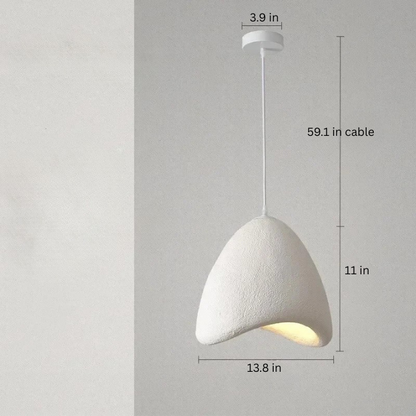 Japanese Wabi Sabi Pendant Light | 7.9 - 15.7 in | Nordic Style Modern Ceiling Lamp  | 110–240V | Brick by Brick