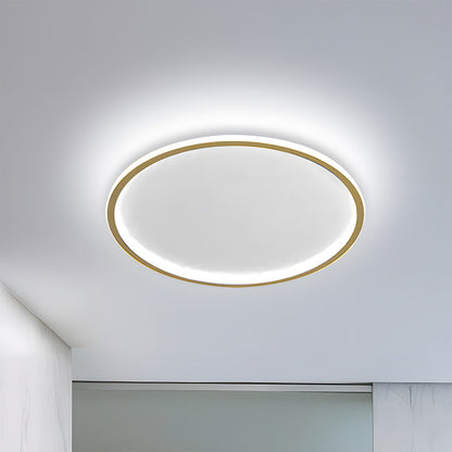 Modern Minimalist Disc Ceiling Light | Soft LED Glow | Contemporary Lighting | Elegant Interior Upgrade | Brick by Brick