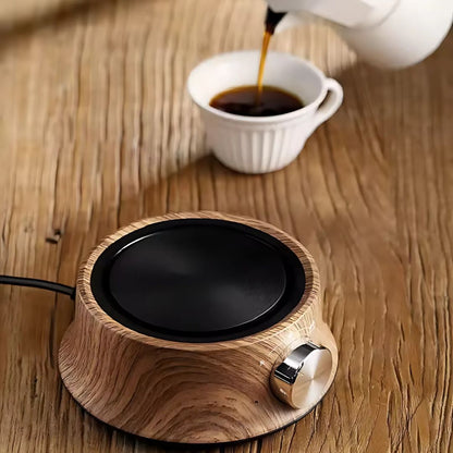 Mini Electric Ceramic Stove | 2.8 × 6.7 in | Compact Tea & Coffee Heater | Dual Heat Settings | Brick by Brick