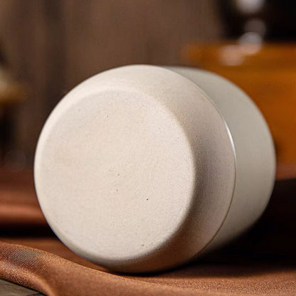 Vintage Ceramic Coffee Mug | 100 - 230 ml | Rustic Stoneware Design | Dishwasher Safe | Brick by Brick