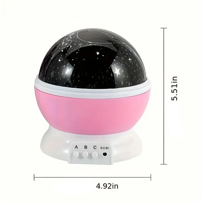 LED Starry Sky Projector Lamp | Galaxy & Planet Ceiling Light | Relaxation & Sleep Aid | Brick by Brick