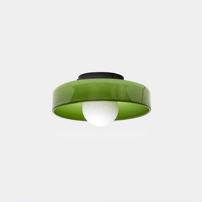 Glass Ceiling Light | 9.8–13.7in | Modern Glow | Elegant Interior Accent | Brick by Brick