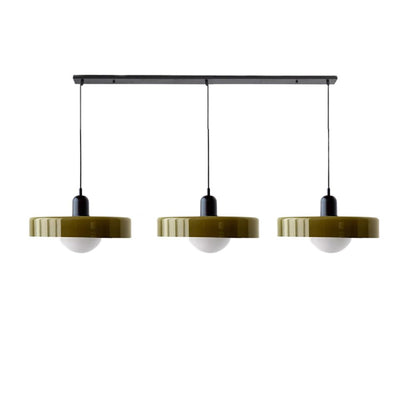 3-Light Glass Chandelier | 59.06 x 38.98 in | Contemporary Ceiling Fixture | Elegant Home Décor Lighting | Brick by Brick