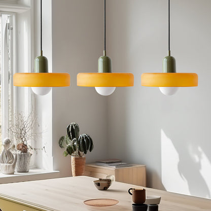 3-Light Glass Chandelier | 59.06 x 38.98 in | Contemporary Ceiling Fixture | Elegant Home Décor Lighting | Brick by Brick