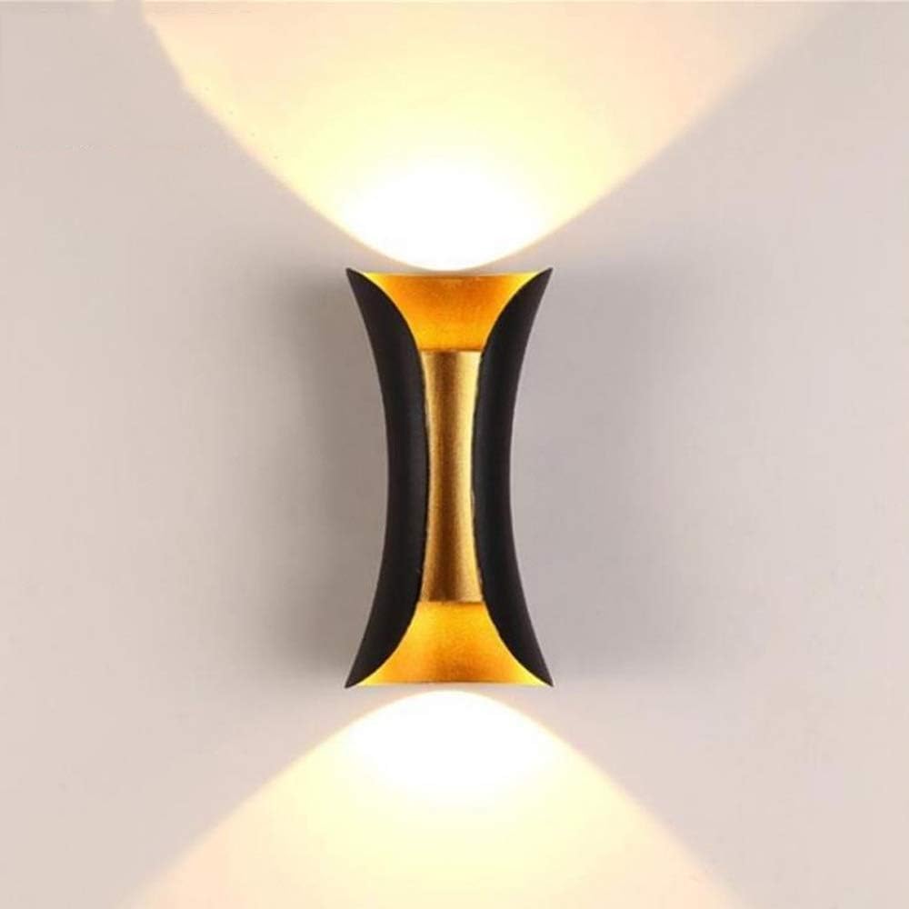 Waterproof LED Wall Lamp | 7.9–11.8 x 3.9–4.7 in | Aluminum & Glass | IP65 Rated Modern Outdoor Lighting | Brick by Brick