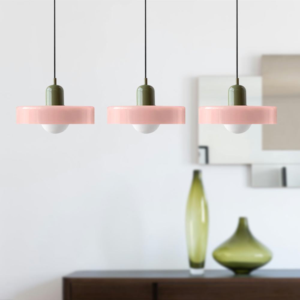 3-Light Glass Chandelier | 59.06 x 38.98 in | Contemporary Ceiling Fixture | Elegant Home Décor Lighting | Brick by Brick